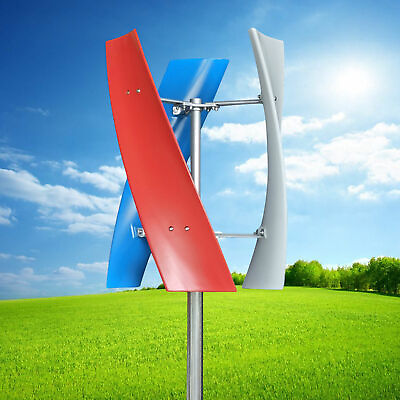 #ad Helix Vertical Wind Turbine Wind Generator 12V 400W WindmillController Maglev ✔ $209.00