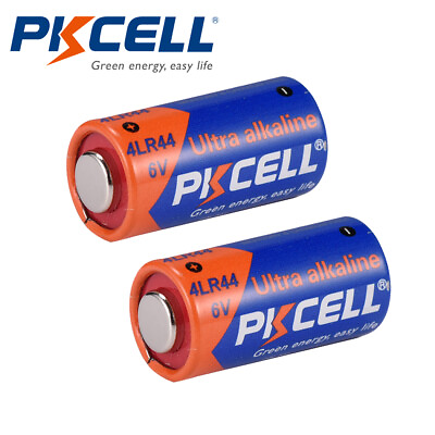 #ad 4LR44 L1325 A544 476A 4G13 6V Batteries for Dog Barking Collar Count 2pcs