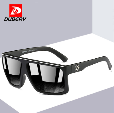 #ad DUBERY Men Polarized Sport Sunglasses Outdoor Driving Fishing UV400 Glasses New