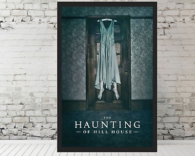 #ad The Haunting of Hill House movie poster 11x17quot; Framed Poster Gift