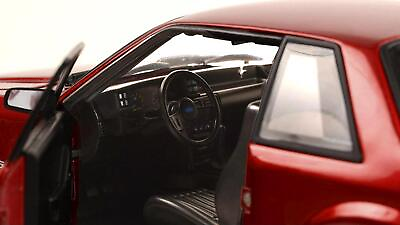 #ad 1993 Ford Mustang LX 5.0 Electric Red Metallic Limited Edition To 924 Pieces Car