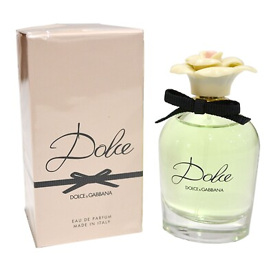 #ad Dolce amp; Gabbana Dolce Eau De Parfum 2.5 Fl Oz Perfume Fragrance Spray New Edp