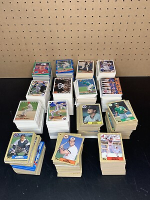 #ad Huge Lot Of 1000s Of 1990s Baseball Cards 14lbs