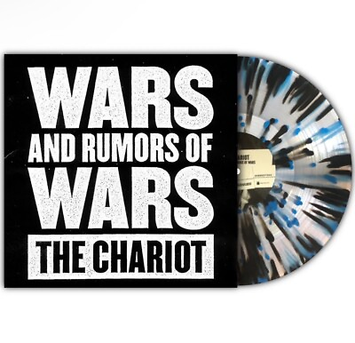 #ad The Chariot Wars And Rumors… Clear W Black Blue Vinyl LP New Unsealed ‘68