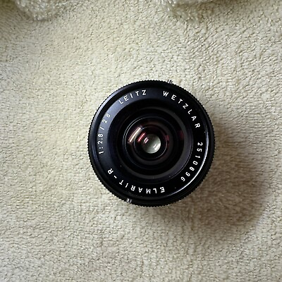#ad F97516 28mm f 2.8 Elmarit R Leitz Wetzlar Leica Lens Camera Lens ￼ $699.00