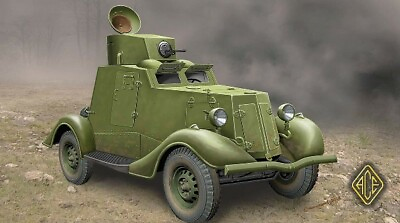 #ad Ace Plastic Models 48107 1 48 Soviet FAI M Light Armored Car