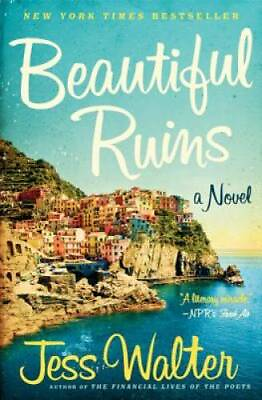 #ad Beautiful Ruins: A Novel Hardcover By Walter Jess GOOD