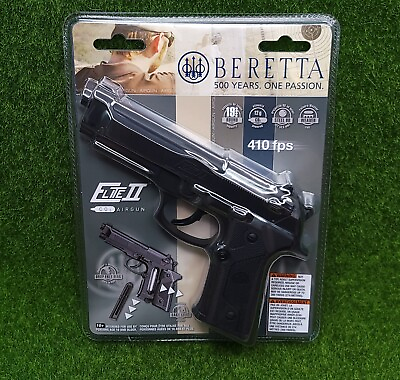 #ad Umarex Beretta Elite II .177 BB Semi Auto CO2 Air Pistol 410FPS 2253003