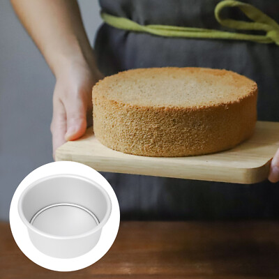 #ad 6 Inch Non Stick Round Cake Pan Non stick Bakeware Mold Nonstick