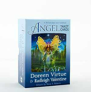 #ad Angel Tarot Cards Cards by Virtue Doreen; Valentine Radleigh Good