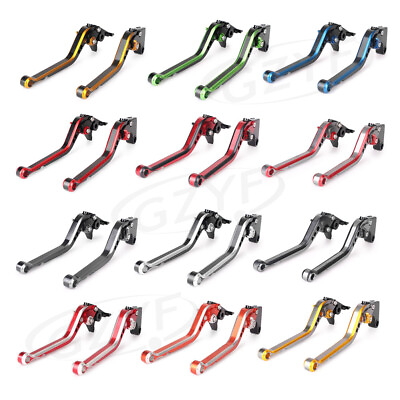 #ad Double color Long Brake Clutch Lever For BMW S1000RR 2015 2016 2PCS Motorcycle