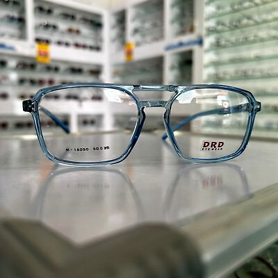 #ad New DRD bifocal photochromic progressive reading glasses men women.