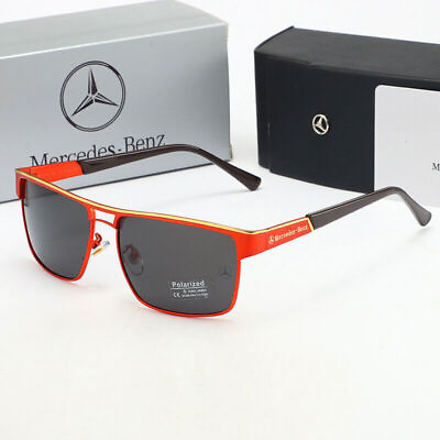 #ad Men#x27;s HD Car logo New Sunglasses Polarized Sunglasses Driving Glasses Fishing