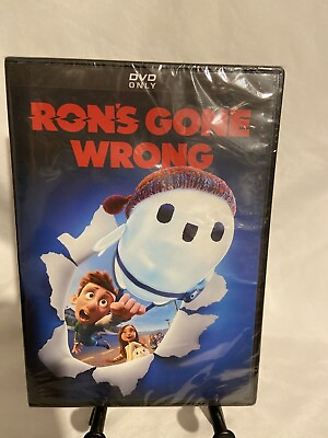 #ad Ron#x27;s Gone Wrong DVD 2021 Widescreen Sarah Smith Jean Philippe Vine and Oc