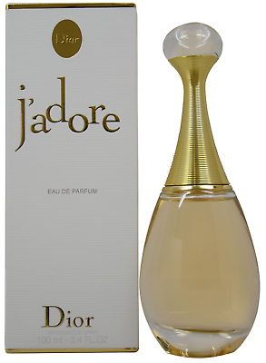 #ad J#x27;adore by Christian Dior EAU DE PARFUM 3.4 oz 100 ml BRAND NEW SEALED IN BOX