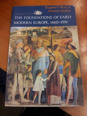 #ad The Foundations of Early Modern Europe 1460 1559 The Norton History of Mod...