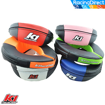 #ad K1 Karting Neck Brace Kart Racing Neck Collar Support Roll Junior amp; Adult