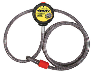 #ad Trimax Multi Purpose Cable Lock Vmax6