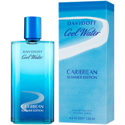 #ad Cool Water Caribbean Summer Davidoff EDT for Man 4.2 oz