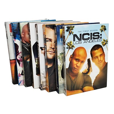 #ad NCIS Los Angeles LA DVD TV Series Seasons 1 8 Chris O#x27;Donnell LL Cool J