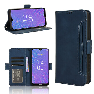 #ad Fr Nokia C210 C300 C110 G42 C22 Fashion Flip Leather Card Slot Wallet Phone Case