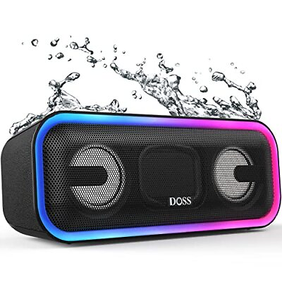 #ad Bluetooth Speaker DOSS SoundBox Pro Wireless Pairing Speaker with 24W Stereo S