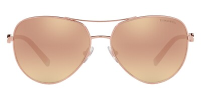 #ad Tiffany TF3083B Sunglasses Aviator 59mm New amp; Authentic