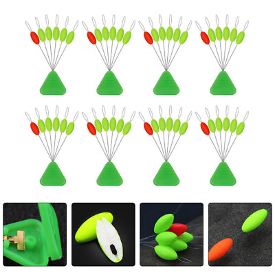#ad 10 Pcs Slip Bobbers for Fishing Slider Floats Gadgets Outdoor