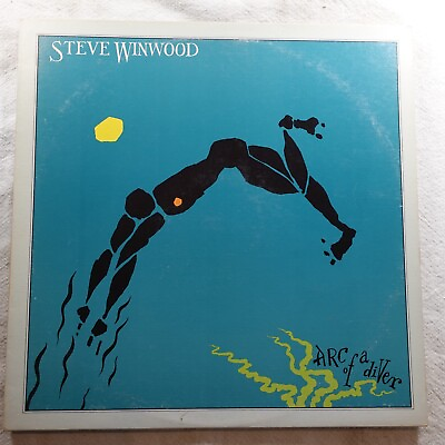 #ad Steve Winwood Arc of a Diver Record Album Vinyl LP