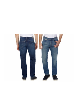 #ad NEW Calvin Klein Men#x27;s High Stretch Slim Leg Denim Jeans Variety #367