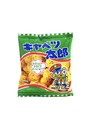 #ad Kado Crispy Corn Snack kyabetsu quot;Cabbage Taroquot; 14g Dagashi. 15 PCS $34.75