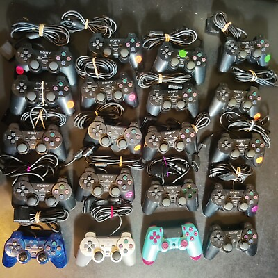 #ad MASSIVE CONTROLLER LOT For Parts Repair 20 Controllers TOTAL