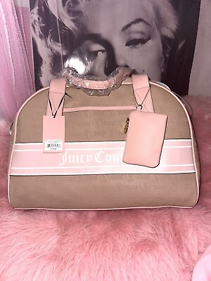 #ad NWT Juicy Couture Cafe Fashionista Rosie Weekender Women Bag 11JCCKMJC JHC
