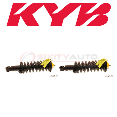 #ad 2 pc KYB Front Suspension Strut amp; Coil Spring for 2005 2012 Nissan ui