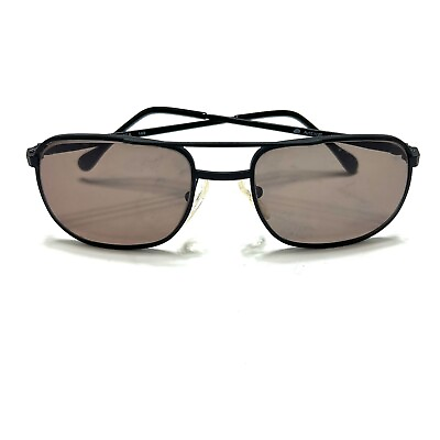 #ad Stylish Matte Black Aviator Eyeglass Frames ArtCraft USA DR 52 18 140