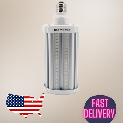 #ad LED Corn Light 60W Super Bright E26 Daylight White For Outdoor Garage Warehouse