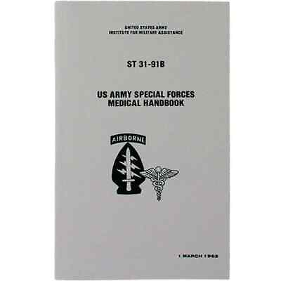 #ad US Army Special Forces Medical Handbook $21.99
