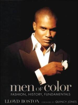 #ad Men of Color: Fashion History and Fundamentals Hardcover GOOD