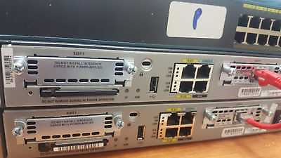 #ad Cisco CCENT CCNA amp; CCNP LAB KIT 1841 Router 2960 switch with lab examples ios15
