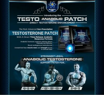 #ad BEST PRO Testosterone Booster for Men GAIN Muscle Mass 1 month supply reg $65