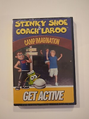 #ad Get Active with Stinky Shoe amp; Coach LaRoo Kids Fitness DVD 2003 Camp Imagination