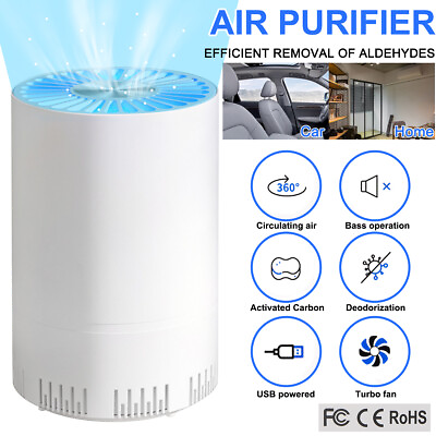 #ad Home Air Purifiers For Large Room Medical Grade HEPA Air Purifier Smoke Odor Pet