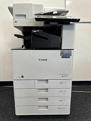 #ad Canon ImageRunner Advance C3525i Color A3 Laser MFP Print Copy Scanner 25 PPM