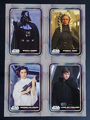 #ad 2023 Topps Star Wars Flagship BASE 1 100 You Pick the Card