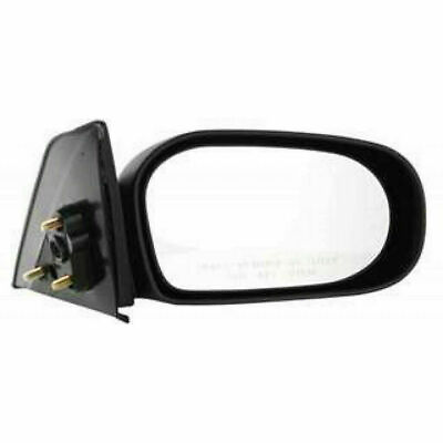 #ad New Fits 1995 1999 Toyota Tercel TO1321169 Right Manual Mirror Textured Black