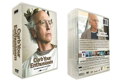 #ad Curb Your Enthusiasm: The Complete Series Seasons 1 11 DVD 22 Disc SET NEW