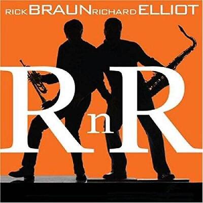 #ad R n R Audio CD By Richard Elliot VERY GOOD