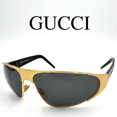 #ad GUCCI Rare Sunglasses GG2380 S Side Logo with Storage Bag