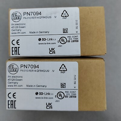 #ad IFM New stock PN7094 Pressure sensor