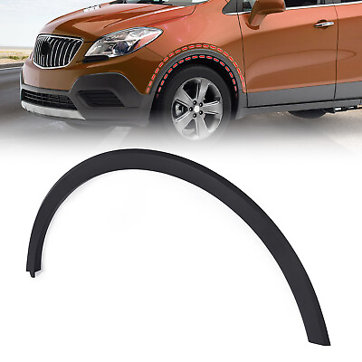#ad Front Driver Side Black Wheel Arch Molding Trim For Buick Encore 13 22 #95275468